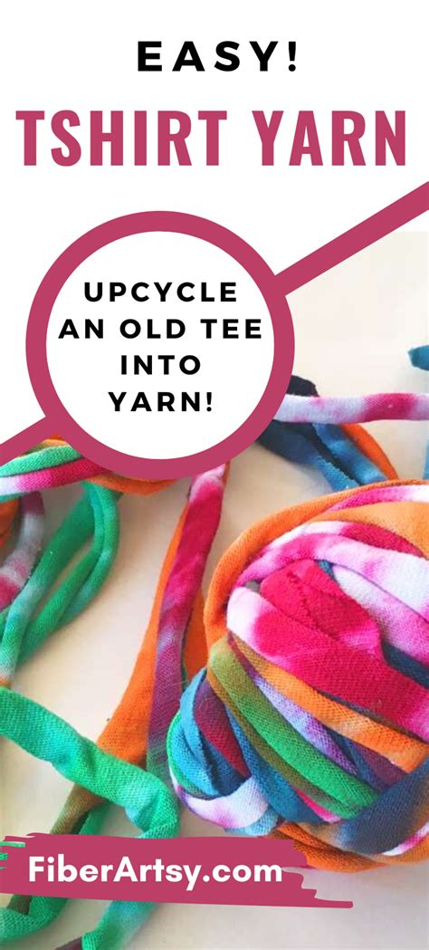 How To Make Tshirt Yarn It S So Easy T Shirt Yarn Tshirt Crafts