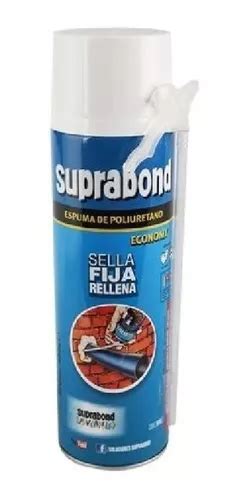 Espuma Poliuretano Sellador Economy Suprabond Cc Original