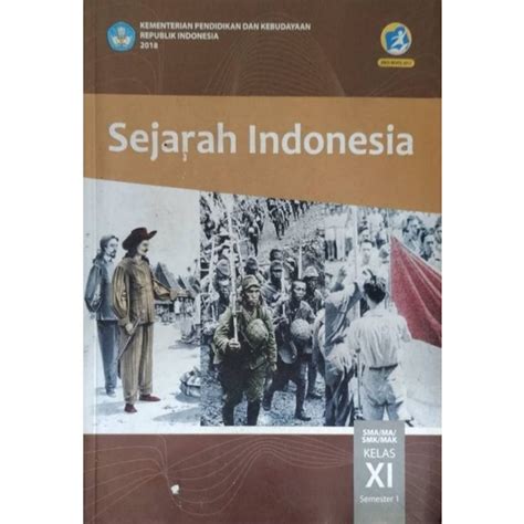 Jual Buku Sejarah Indonesia Sma Ma Smk Mak Kelas Xi Semester Shopee