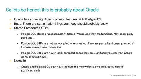 Migrating Between Proprietary And Open Source Databases