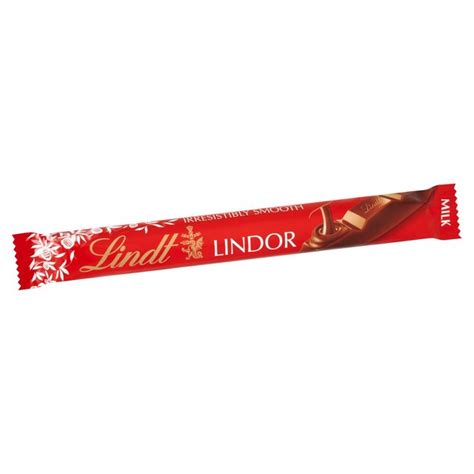 Lindt Lindor Milk Chocolate Bar Ocado