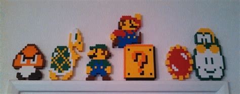 My Super Mario Bros LEGO set is complete : lego