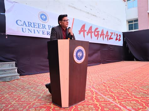 Freshers Party Aagaaz 22 Organized Cpu Kota Career Point