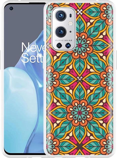 Oneplus Pro Hoesje Flora Mandala Designed By Cazy Bol