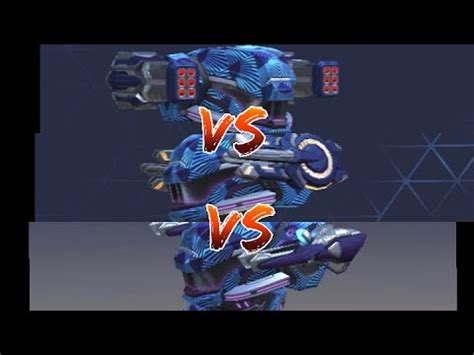 Mech Arena Zephyr Disc Launcher Vs Arc Torrent Vs Missile Rack Youtube