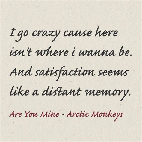 1000+ images about Arctic monkeys lyrics on Pinterest | Arctic monkeys ...