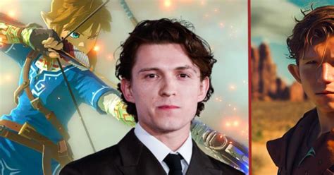 The Legend Of Zelda Cette Ia Imagine Quoi Ressemblerait Tom Holland