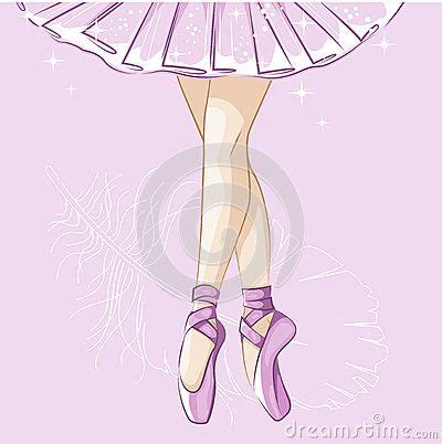 Slender Legs In Ballet Slippers Ballerina Legs Ballerina Slippers