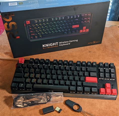 James Donkey RS4 TKL Mechanical Keyboard Review Another Feature