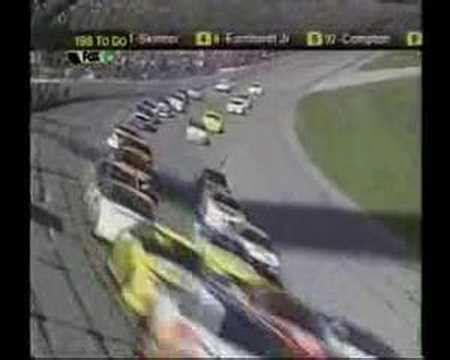 2001 Daytona 500 Part 1 - YouTube