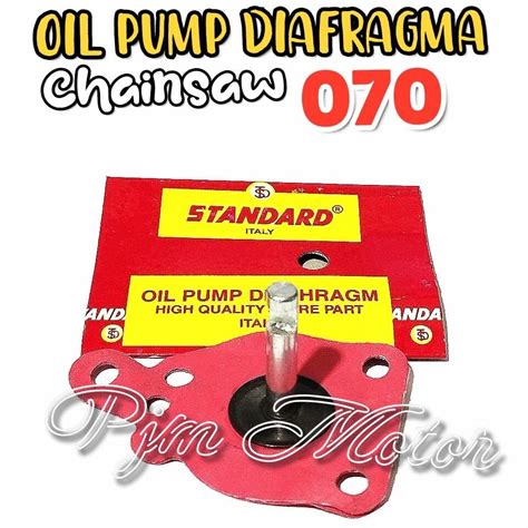 070 Karet Pompa Oli Oli Pompa Diafragma Mesin Chainsaw Senso Sinso