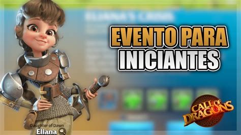 Um Dos Melhores Eventos Para Jogadores Inciantes Call Of Dragons