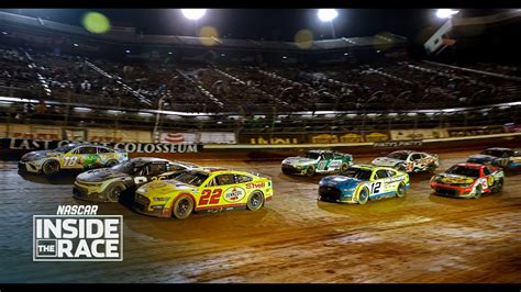 Next Gen Upgrades Will Combat Dirt At Bristol Nascar Inside The Race