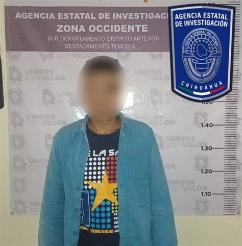 Detienen en flagrancia a menor presunto homicida Fiscalía General