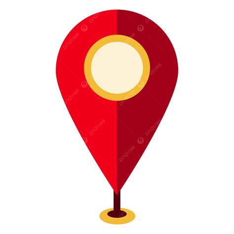 Premium Location Tag Icon Map Symbol Road Marker Place Vector Location