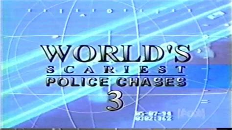 World S Scariest Police Chases 3 1997 YouTube