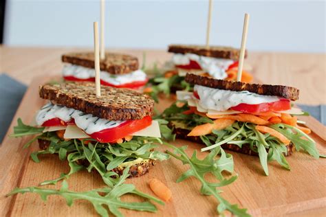 Ein Schneller Snack Mega Easy Und Mega Lecker Leckere Sandwiches