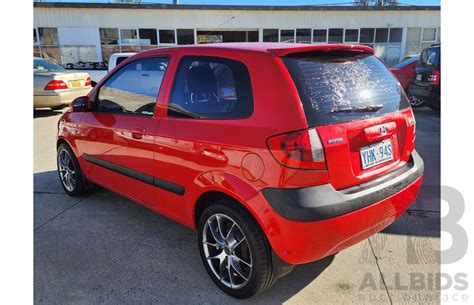 10 2009 Hyundai Getz SX FWD TB Lot 1537397 CARBIDS