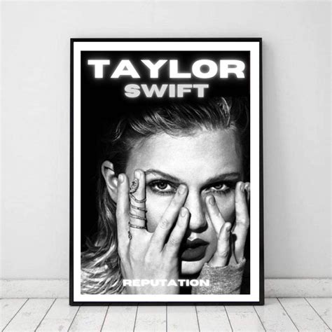 Taylor Swift Artist Album Wall Poster A3 A4 A5 Size Lazada Ph