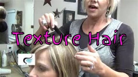 How To Texture Hair Radona Tips To Texturize Hair Youtube