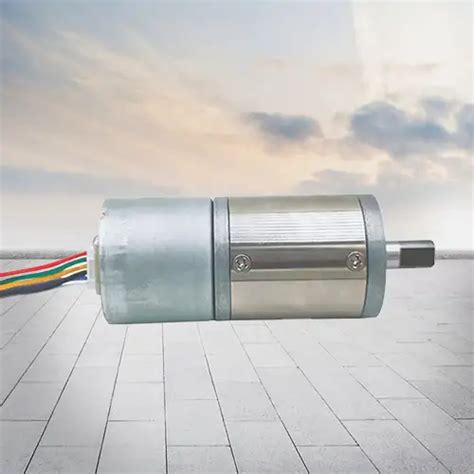 50W 12V 42mm Planetary Gearbox Brushless Dc Gear Motor