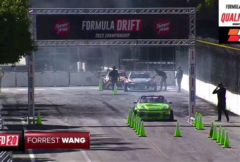 Live Video Formula Drift Long Beach 2023 Live