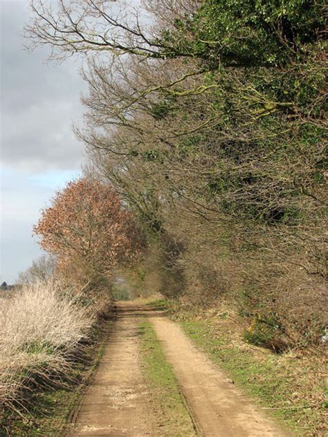 Path To Brick Kiln Road © Evelyn Simak Geograph Britain And Ireland