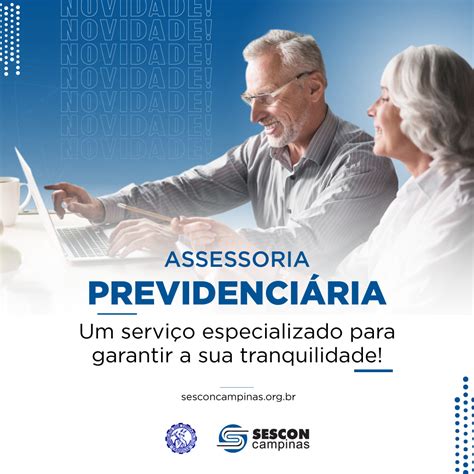 Assessoria Previdenciária SINDCON E SESCON Sescon Campinas