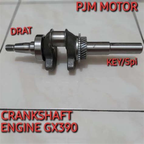 Jual Crankshaft Kruk As Kro As Mesin Gx Honda Hp China Di Seller