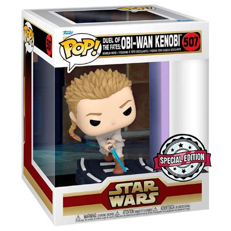 Funko Pop Television Star Wars Obi Wan Kenobi 507 Exclusivo Original