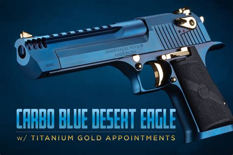 Magnum Research Introduces The New Carbo Blue Desert Eagle Magnum