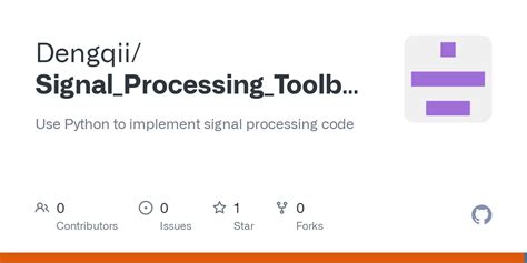 Signal Processing Toolbox Python Signal Processing Toolbox Md At