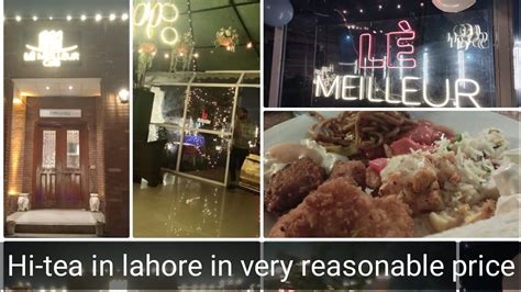 Best Buffets In Lahore Le Meilleur Cafe Restaurant Qaddafi Stadium