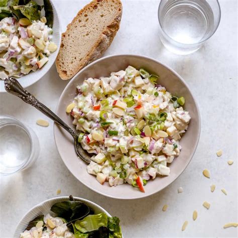 Sweet Creamy Chicken Salad Recipes Dairy Uk