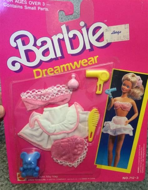 Barbie Dream Wear Pink White Barbie Barbie Clothes Vintage Barbie