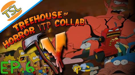 The Treehouse Of Horror Ytp Collab Iv Episode Haunted S H R Eck