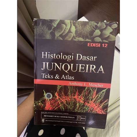 Jual Buku Kedokteran Histologi Dasar Junqueira Edisi 12 Teks Atlas