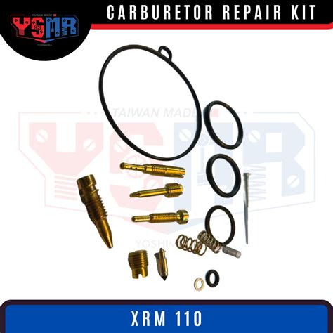 Carburator Repair Kit XRM 110 Lazada PH