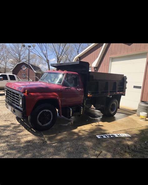 Quote For Shipping A 1975 Ford F750 Single Axle Dump Truck To Dakota