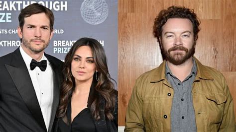 Ashton Kutcher E Mila Kunis Se Pronunciam Ap S Defender Danny Masterson