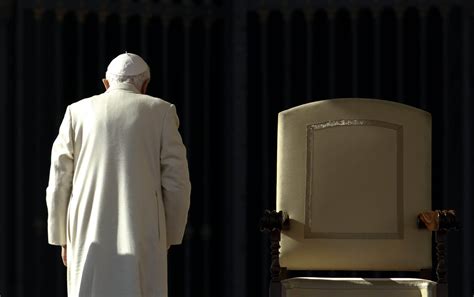 A 10 Años De La Histórica Renuncia De Benedicto Xvi Cadena Nueve