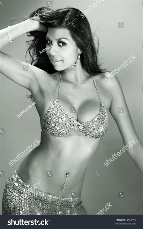 Sexy Latina Woman Stock Photo 4589659 Shutterstock