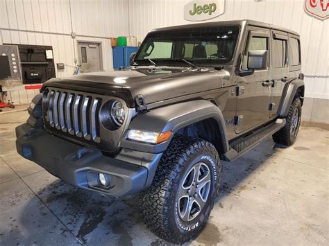 Jeep Wrangler Unlimited Usag De Km Vendre Chez Otogo