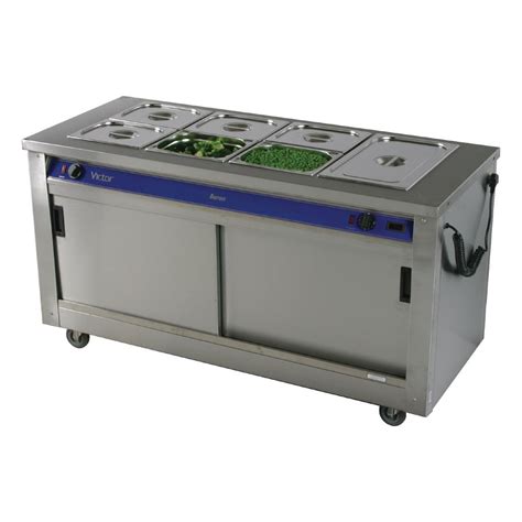 Victor Baron Bain Marie Hot Cupboard BM MS By Victor CC