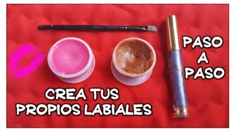 Crea Tus Propios Labiales Paso A Paso Youtube