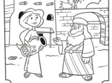 Esther And Mordecai Coloring Pages Coloring Pages