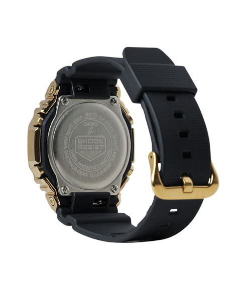 Gm G A Gold Analog Digital Women S Fashionable Metal Watch G