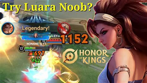 When I Try Luara In Rank Noob Really Season 6 Gameplay New Hero