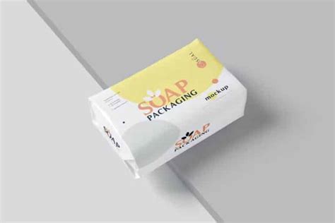 Soap Bar Packaging Psd Mockup Templates Creatisimo