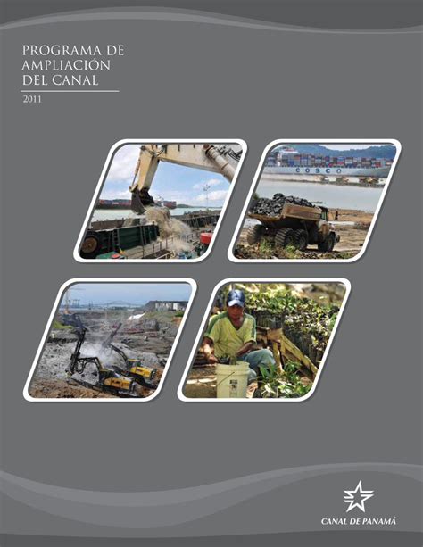 PDF PROGRAMA DE AMPLIACIÓN DEL CANAL PDF fileconsisten en el